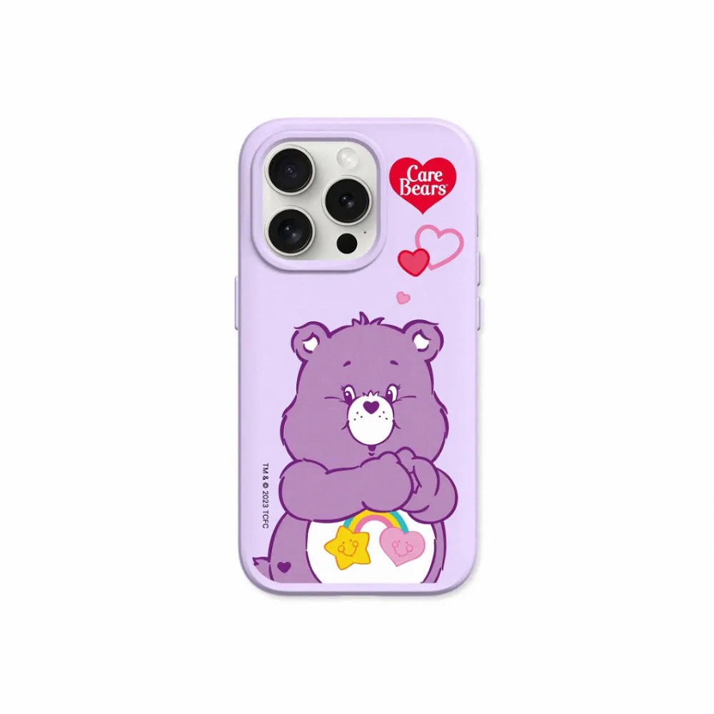 【RHINOSHIELD 犀牛盾】iPhone 12系列 SolidSuit背蓋手機殼/Best Friend Bear(Care Bears)
