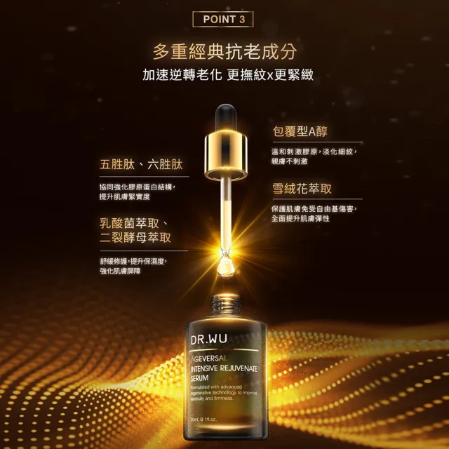 【DR.WU 達爾膚】2026全新升級！玫瑰PDRN 超逆齡肌因再生精華30ML(2入組)