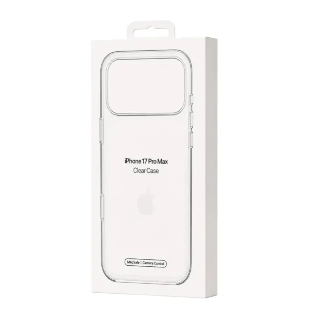 【Apple】原廠 iPhone 17 Pro Max MagSafe 透明保護殼 ( A3565 )