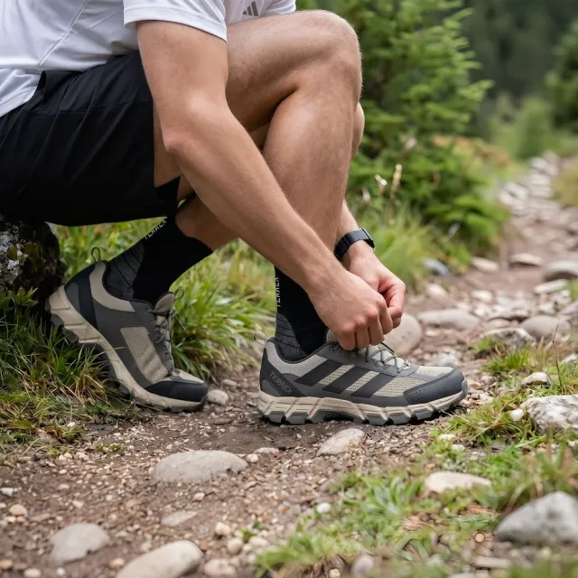 【adidas 愛迪達】TERREX ROCKADIA 登山鞋 男鞋 KZ5641