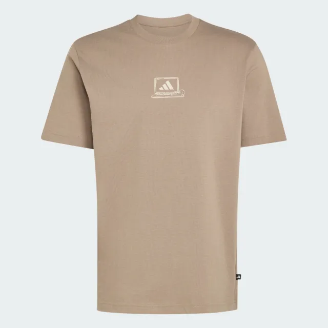【adidas 愛迪達】短袖上衣 T恤 男 KC7081