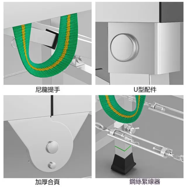[樂億家居]工作梯 折疊馬凳 140×30 油漆梯 裝修凳 腳手架 工程梯(防滑面雙支撐雙拉繩 預售12天)