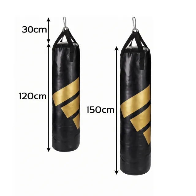 【adidas 愛迪達】人造皮革拳擊沙包 150cm(初學者 專業訓練 拳擊 泰拳 散打 自由搏擊)