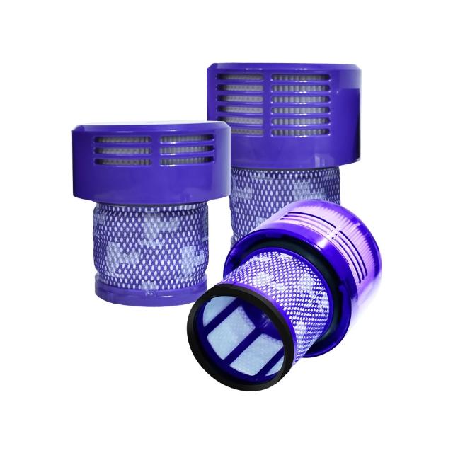 【Have Green Days 綠綠好日】三入組_適用 Dyson 戴森 V10系列 SV12 手持吸塵器後置濾網(吸塵器耗材)