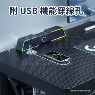 【靚白家居】傲雪電腦桌100公分 USB充電+螢幕架(電競桌 書桌 餐桌 辦公桌 工作桌 學習桌)