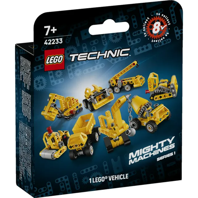 【LEGO 樂高】科技系列 42233 強大機具(STEM教育 隨機驚喜盒 禮物 玩具)
