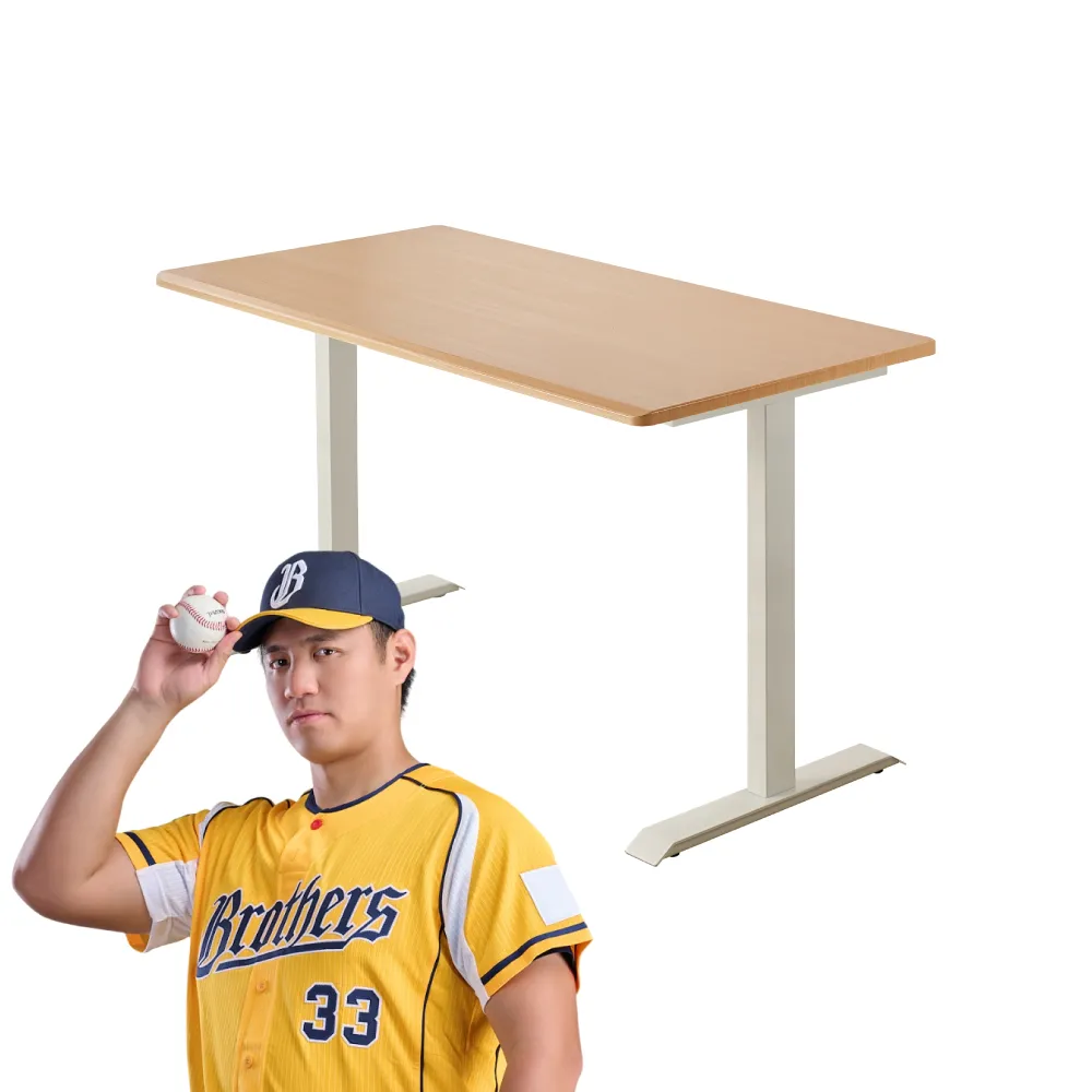 【FUNTE】Stable 固定式辦公電腦桌 180x80cm 四方桌板 八色可選(書桌 工作桌 桌子)