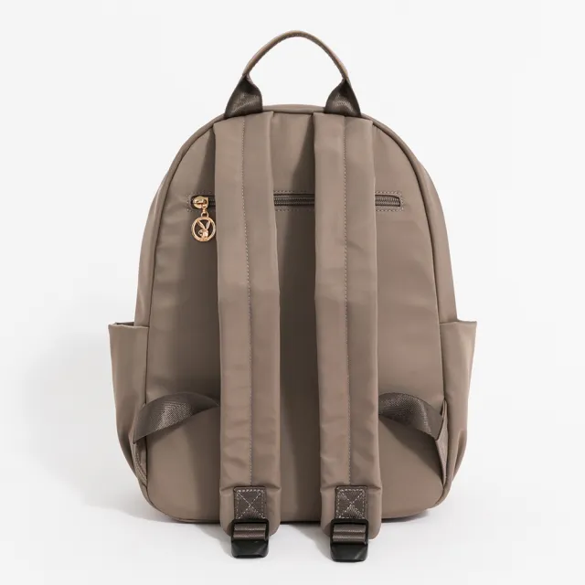 【PLAYBOY】後背包  ExplorePack系列 - 卡其色