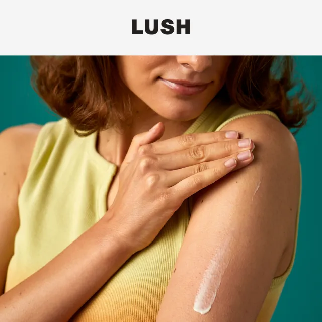 【LUSH 嵐舒】THE LUSH VERSION 橄欖潤膚乳 225g(潤膚乳/橄欖/檸檬/酪梨)