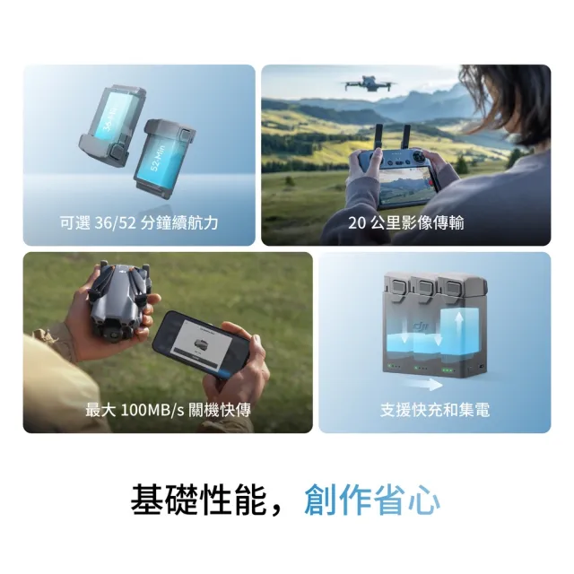 【DJI】Mini 5 Pro 空拍機/無人機 ｜一英吋大底全能迷你航拍機｜夜景級全向主動避障(聯強國際貨)