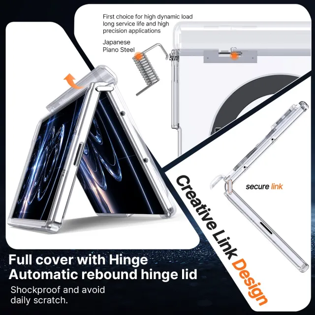 【ACE CASE】三星SAMSUNG Galaxy Z Fold8/熱點wide A10/中軸全包/360度/旋轉磁吸指環支架手機殼保護殼