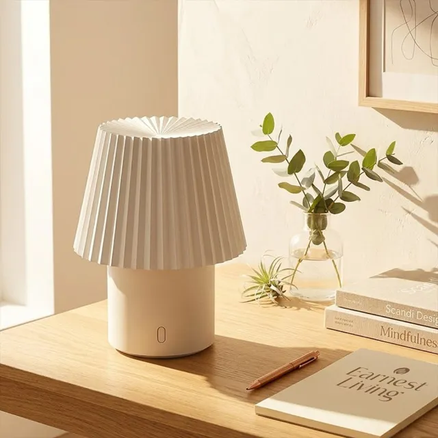 【Earnest Living】日日燈香氛水氧機 USB充電︱低噪音 雙色燈光 家用辦公小空間適合