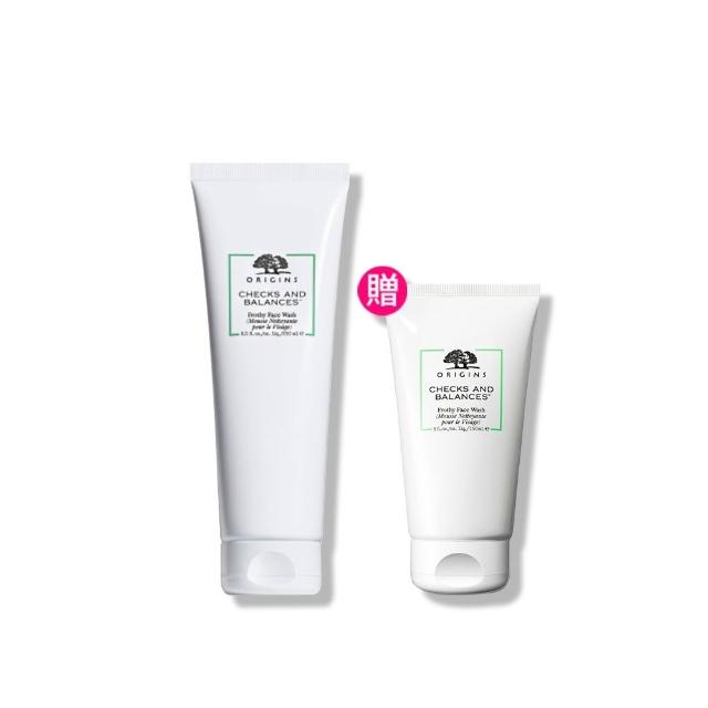 【ORIGINS 品木宣言】一舉兩得潔面慕絲250ml
