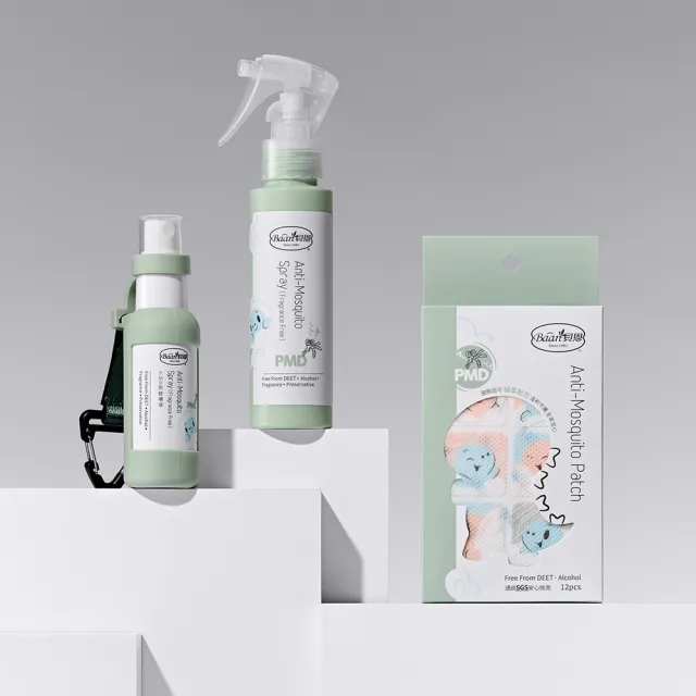 【Baan 貝恩】PMD 防蚊噴液2入(45ml/入)