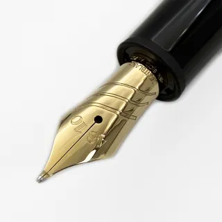 【MONTBLANC 萬寶龍】大師傑作（大班）LeGrand 書法系列弧形筆尖鋼筆 146弧形尖 (130205)
