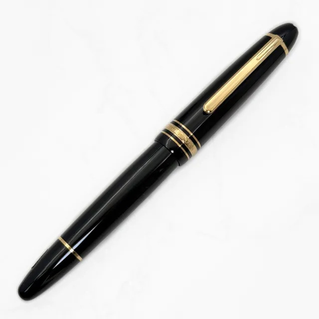 【MONTBLANC 萬寶龍】大師傑作（大班）LeGrand 書法系列弧形筆尖鋼筆 146弧形尖 (130205)