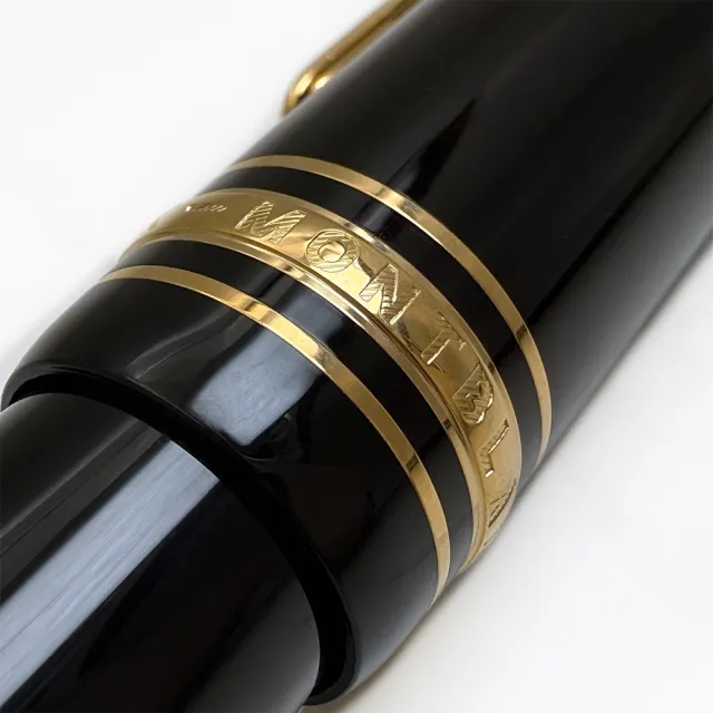 【MONTBLANC 萬寶龍】大師傑作（大班）LeGrand 書法系列彈性筆尖鋼筆 146彈性尖 (134040)