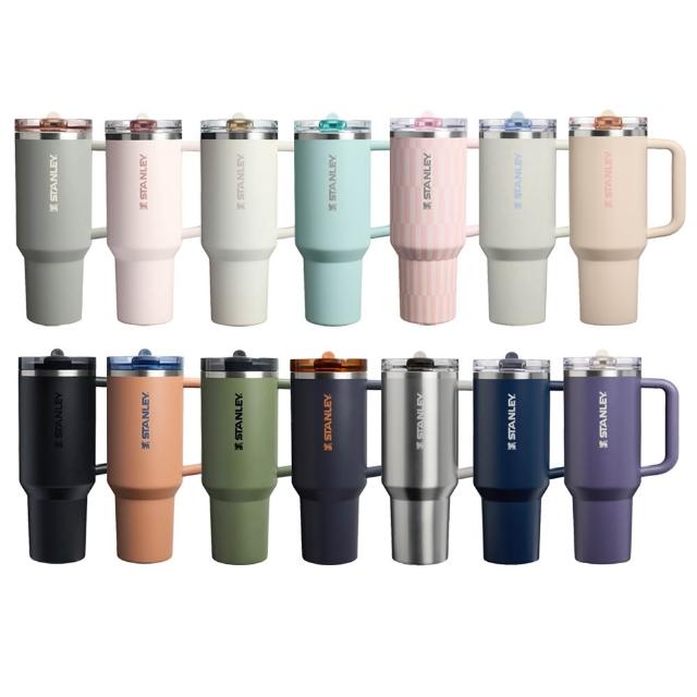 【STANLEY】官方直營 防漏吸管隨手杯 1.18L(全色系)