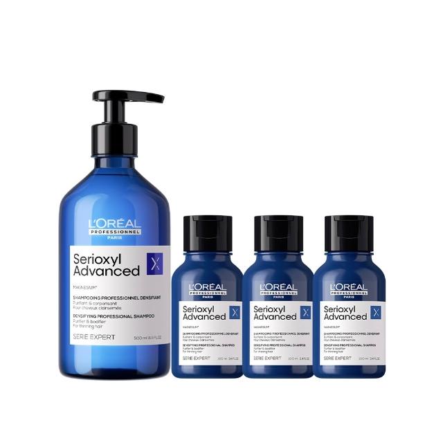 【L’OREAL 巴黎萊雅PRO】絲芮雅平衡健髮露500ml(洗髮精/健髮/蓬鬆/頭皮養護/頭皮調理)