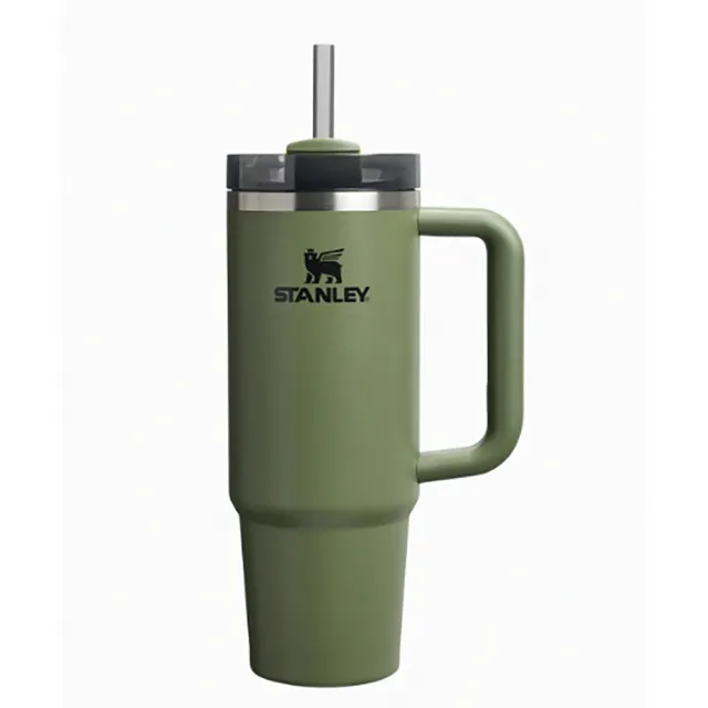 【Stanley】冒險系列 吸管隨手杯2.0 0.88L 10-10829 軍色系 軍綠 暮日棕 午夜海軍藍
