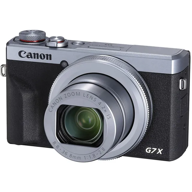 【Canon】PowerShot G7X Mark III 大光圈類單眼(公司貨)