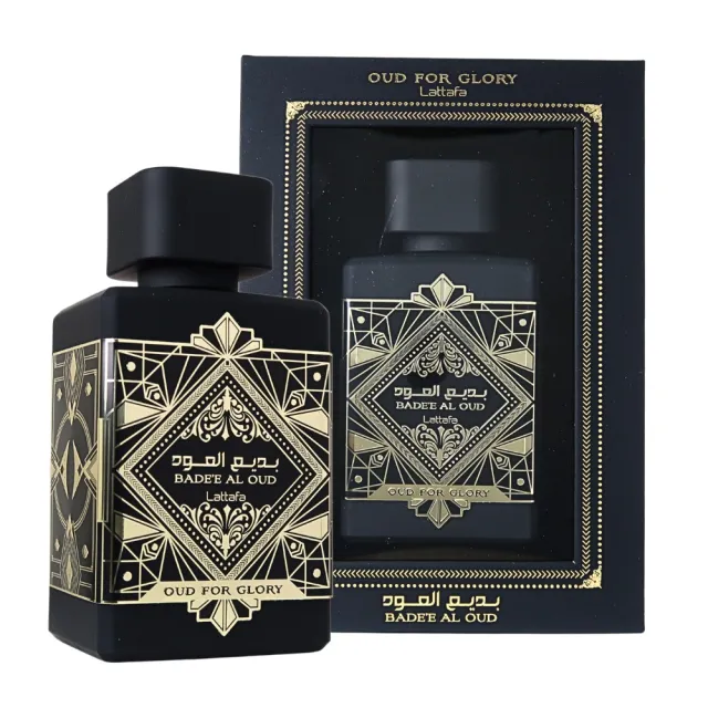 【Lattafa】Perfumes Badee Al Oud Oud for Glory 榮耀烏木淡香精 EDP 100ml
