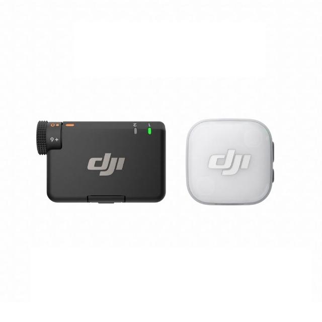 【DJI】DJI MIC MINI 2無線麥克風(1v1) ｜小巧超輕量(聯強國際貨)