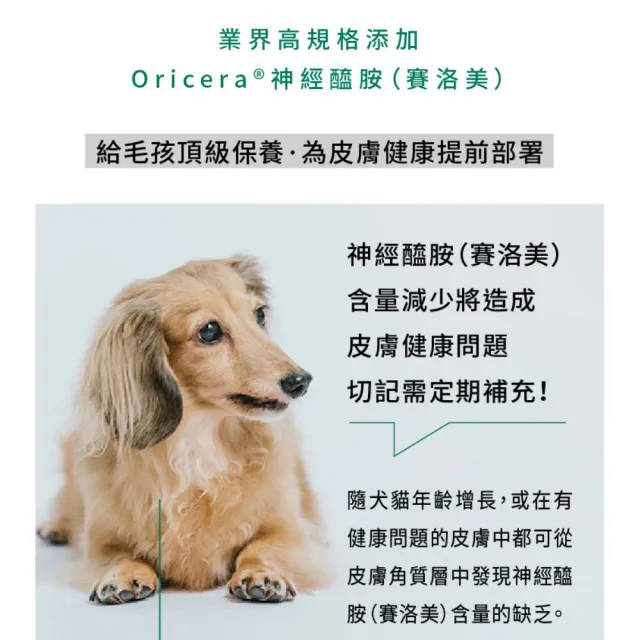 【Natural10 自然食】寵立善 寵物皮膚毛髮保健1.5gx30包/盒 敏弱肌必備(狗狗皮膚保健 皮膚保健 毛髮保養)