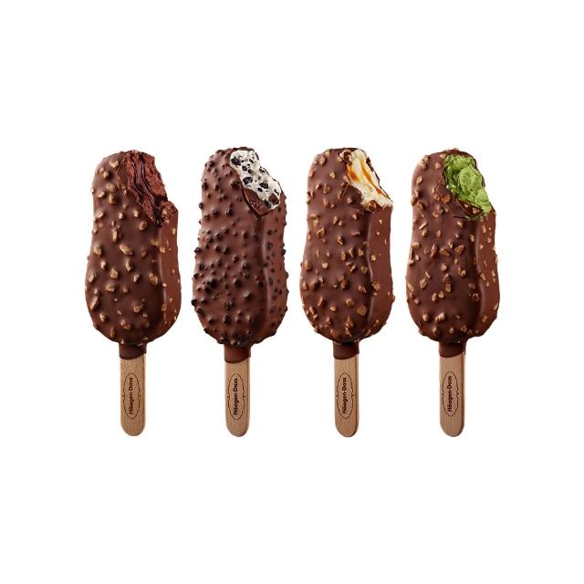 【Haagen-Dazs 哈根達斯】mo獨家★寵愛雪糕15入組 (中秋 中元 禮物 父親節)