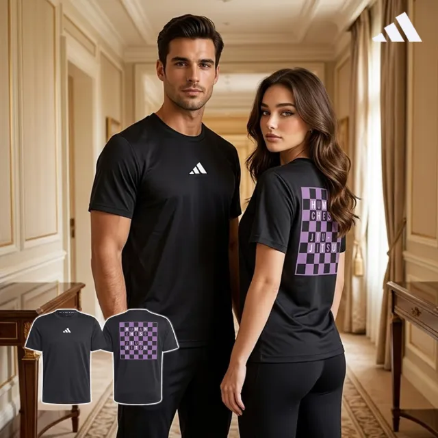 【adidas 愛迪達】輕機能雲感短袖上衣-兩件組(快乾 透氣 親膚 彈性 抑菌抑味 休閒 運動 男女同款 多色任選)