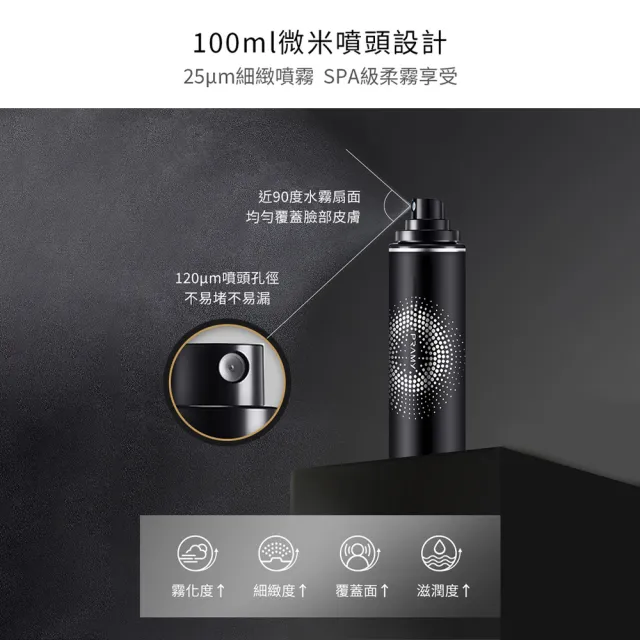 【PRAMY 柏瑞美】長效保濕定妝噴霧 100ML(水光亮面2入組)