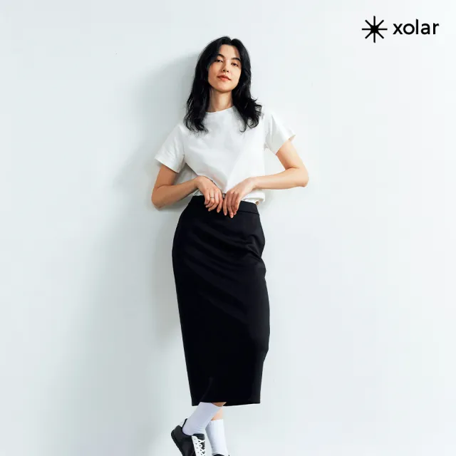 【PROJEXT】水蜜桃柔膚抗菌短Tee 短袖  Xolar Peachy Soft Slim Tee