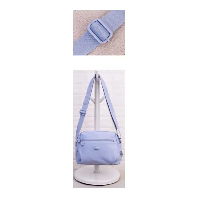 【SNOW.bagshop】雙11 斜背包 二主袋+外袋共四層 中容量 厚磅 防水尼龍布