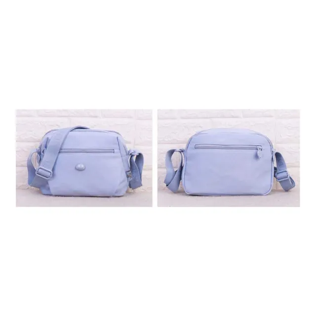 【SNOW.bagshop】雙11 斜背包 二主袋+外袋共四層 中容量 厚磅 防水尼龍布