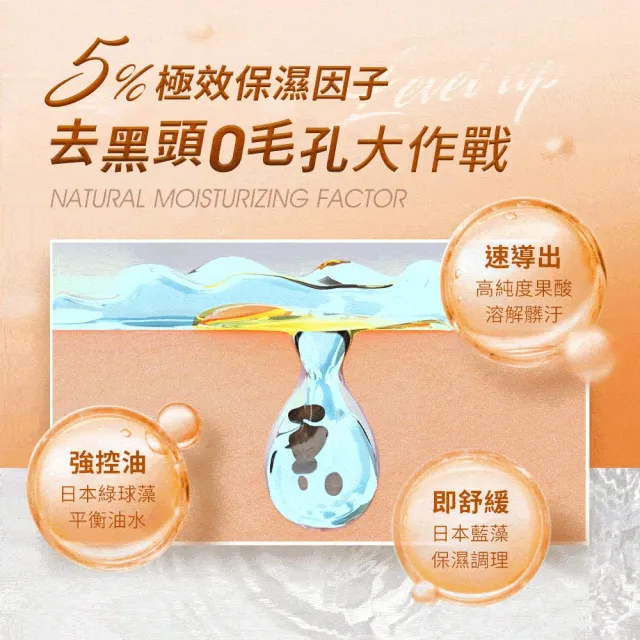 【JS 婕洛妮絲】81酵素去黑頭潔顏露100ml(黑頭81洗面乳)（控油去粉刺）