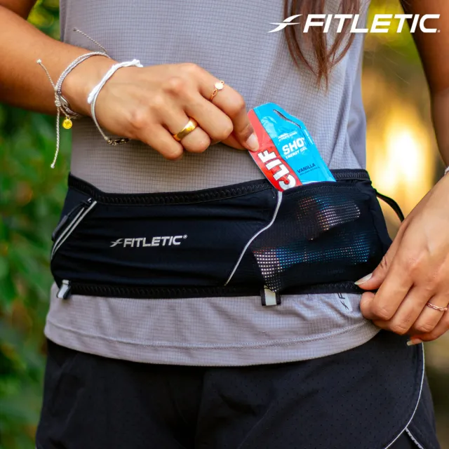 【Fitletic】360 Plus 運動腰包HB03P(反光 跑步 路跑 慢跑 越野跑 夜跑 馬拉松)
