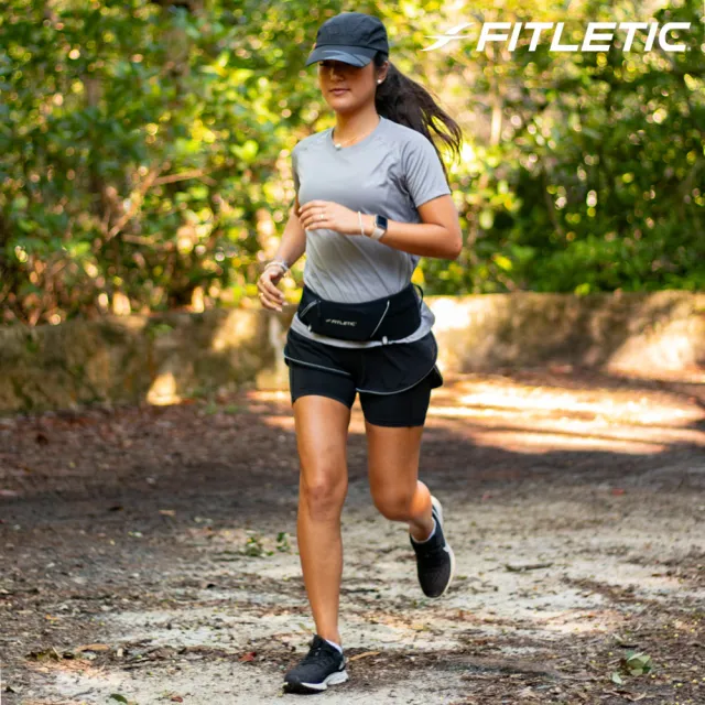 【Fitletic】360 Plus 運動腰包HB03P(反光 跑步 路跑 慢跑 越野跑 夜跑 馬拉松)