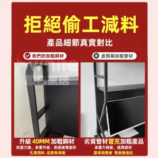 【靚白家居】傲雪電腦桌 120公分 大書架款(電競桌 書桌 洞洞板 辦公桌 工作桌 居家辦公)