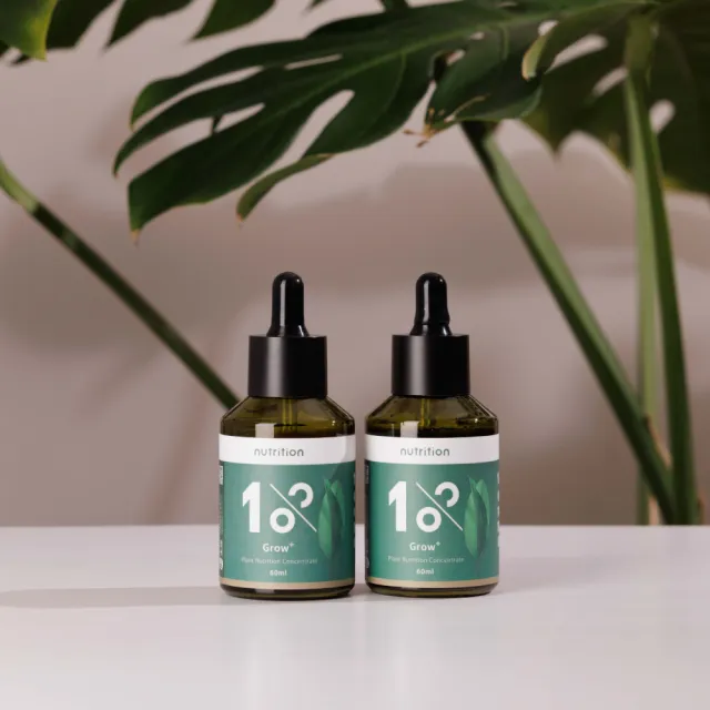 【1%植物關鍵】1%植物營養精華60ml*2(觀葉植物肥料 室內盆栽液肥 多肉植物養分 居家植栽營養劑 營養液)