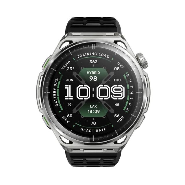 【Amazfit 華米】Balance 3 51mm混合訓練手錶(HYROX專屬訓練計畫/HybridCharge™能量智慧系統)
