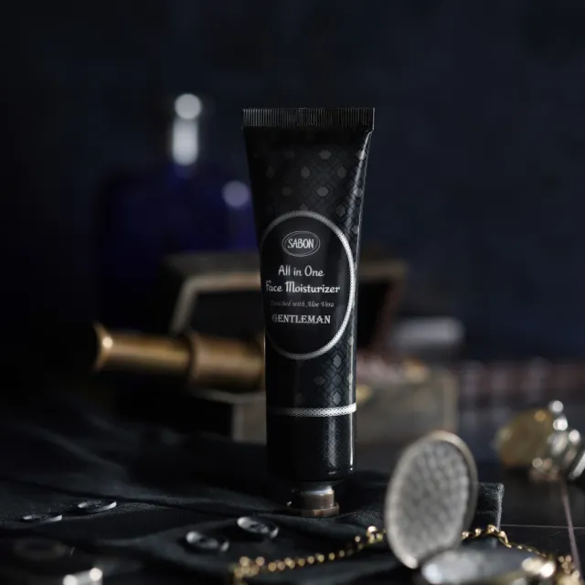 【SABON】官方直營 紳士臉部保濕乳液100ml
