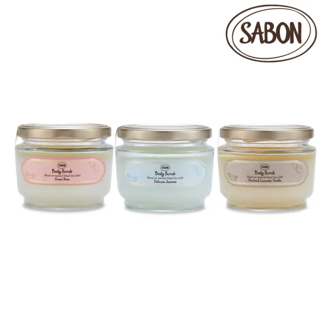 【SABON】官方直營 身體磨砂膏320g(香味任選)