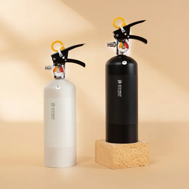 【正德防火】Tiger PRO家用強化液滅火器1L-米老虎(台灣自製.日本藥劑)