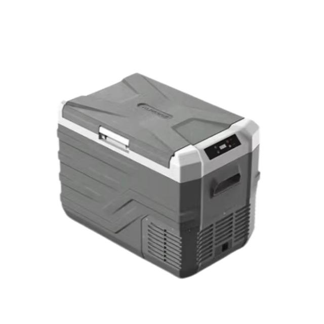 【Alpicool冰虎】通路限定 行動冰箱55公升雙槽 強效壓縮機(露營車露車泊野營冰箱保冰冷藏冷凍擺攤市集展場)