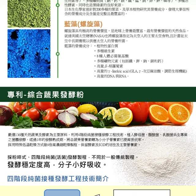 【草本之家】青汁錠3入組(90粒/入)(藍藻.麥苗.乳酸菌)