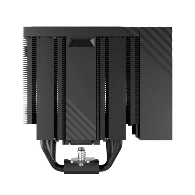 【TRYX】TURRIS 5吋液晶 CPU散熱器 (雙塔雙扇/TDP280W/無孔回流焊/6年保/靜音/風扇快拆滑軌)