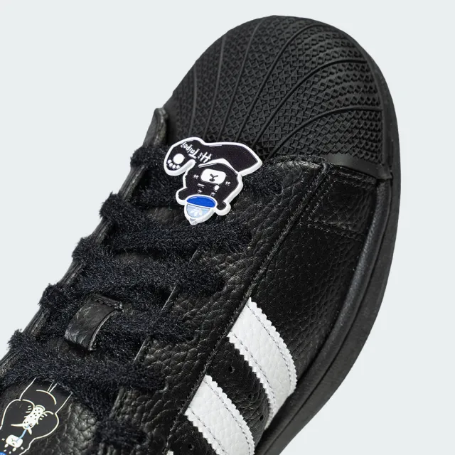 【adidas 愛迪達】TAIPEI 黑熊 X SUPERSTAR II 運動休閒鞋 貝殼鞋 男鞋/女鞋 - Originals LB5494