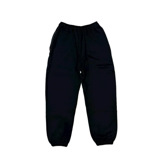 【NIKE 耐吉】W Lab Solo Swoosh Pant 經典棉褲 黑色    DA0334-010