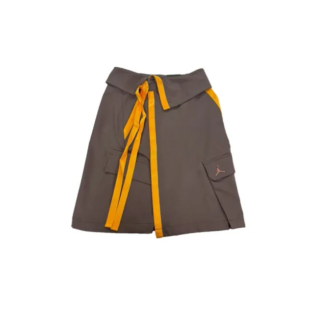 【NIKE 耐吉】W Utility Skirt Future 口袋機能工裝裙 深棕/黑 DA4589