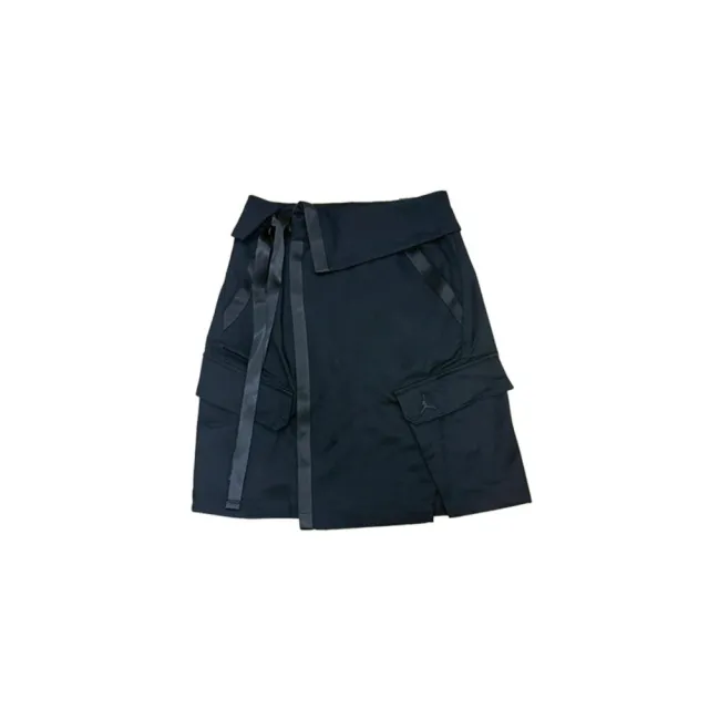 【NIKE 耐吉】W Utility Skirt Future 口袋機能工裝裙 深棕/黑 DA4589